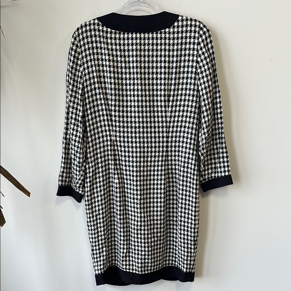 Donna Ricco VTG Sz Large Houndstooth
Midi Dress - Picture 6 of 13